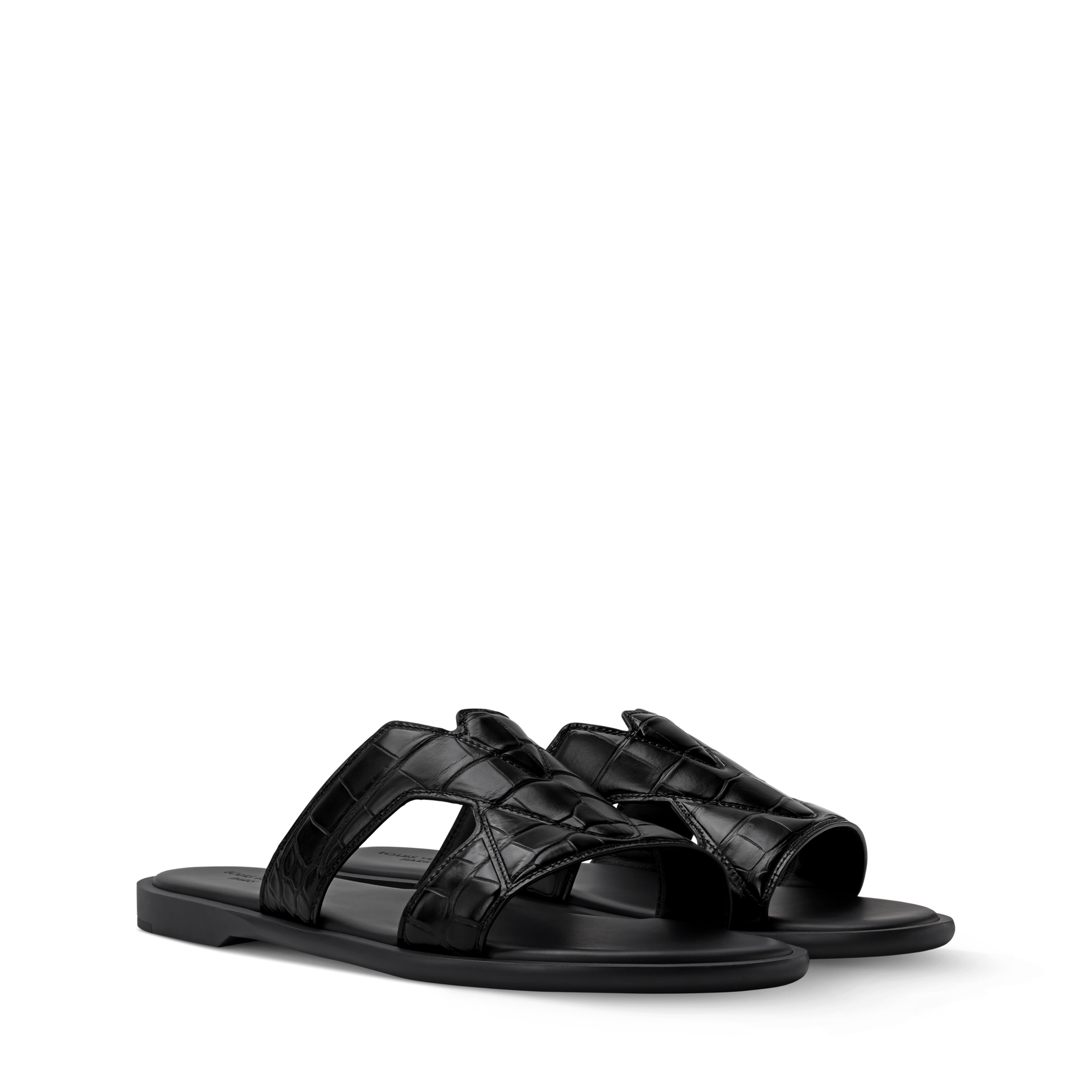Black Sandals Shoes | LOUIS VUITTON